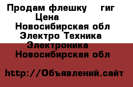 Продам флешку 70 гиг › Цена ­ 1 500 - Новосибирская обл. Электро-Техника » Электроника   . Новосибирская обл.
